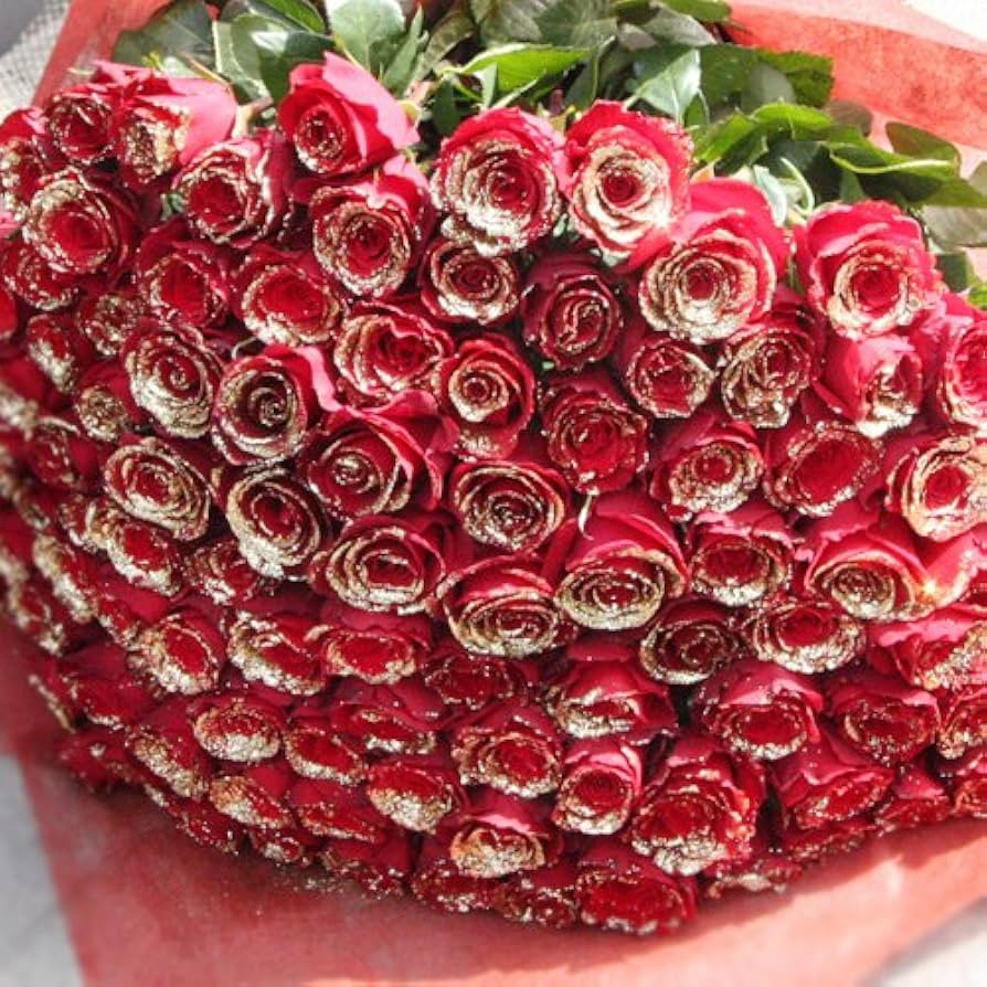 赤い薔薇　ミクストメディア　ホワイト額入り IMG_8019-scaled.jpg